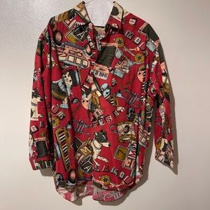 Hysteric Glamour Toy Chest Shirt